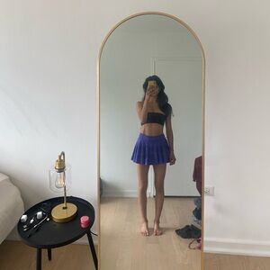 Purple Lululemon Tennis Skirt